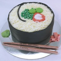Food - Sushi Cake